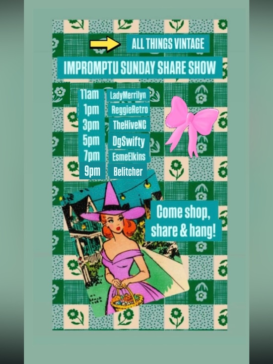 Other - Girls of Fall share show flyer! like to be alerted when we go live!